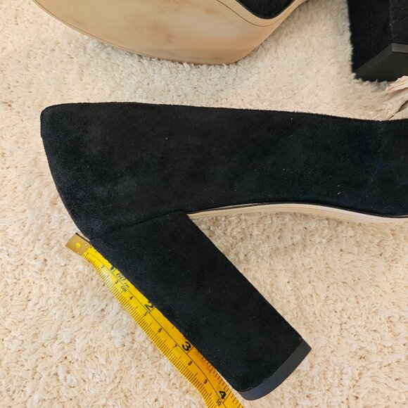 Sam Edelman Black Suede Pumps- NIB - Picture 4 of 7